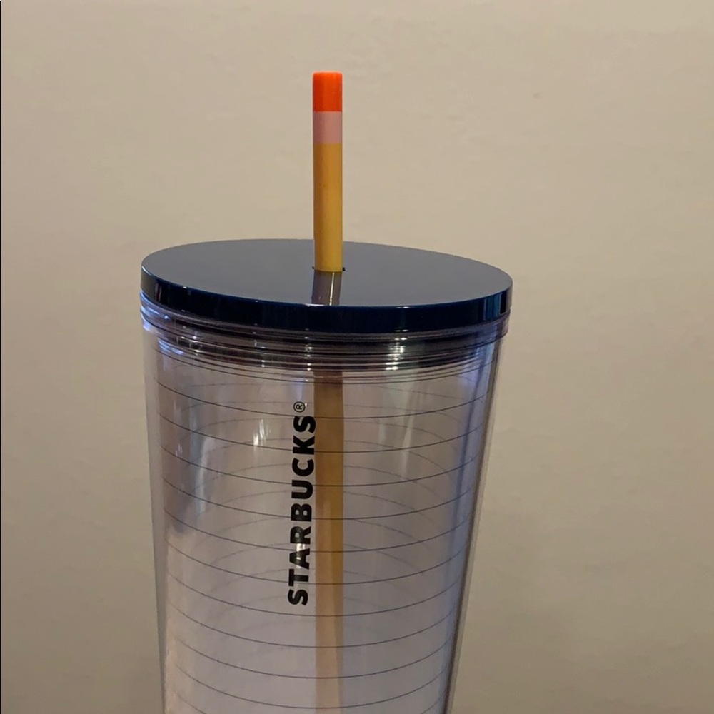 STARBUCKS TUMBLER LIMITED EDITION 2020 TEACHER - Picture 3 of 8
